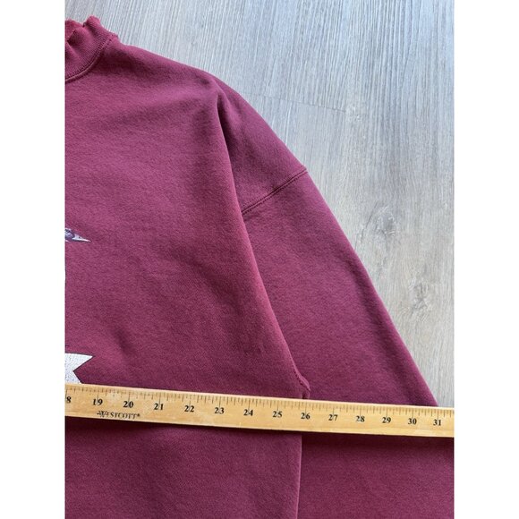 Vintage 90s Eddie Bauer Crewneck Sweater Rare Logo Art GS Sport Tag Classic - Picture 16 of 16